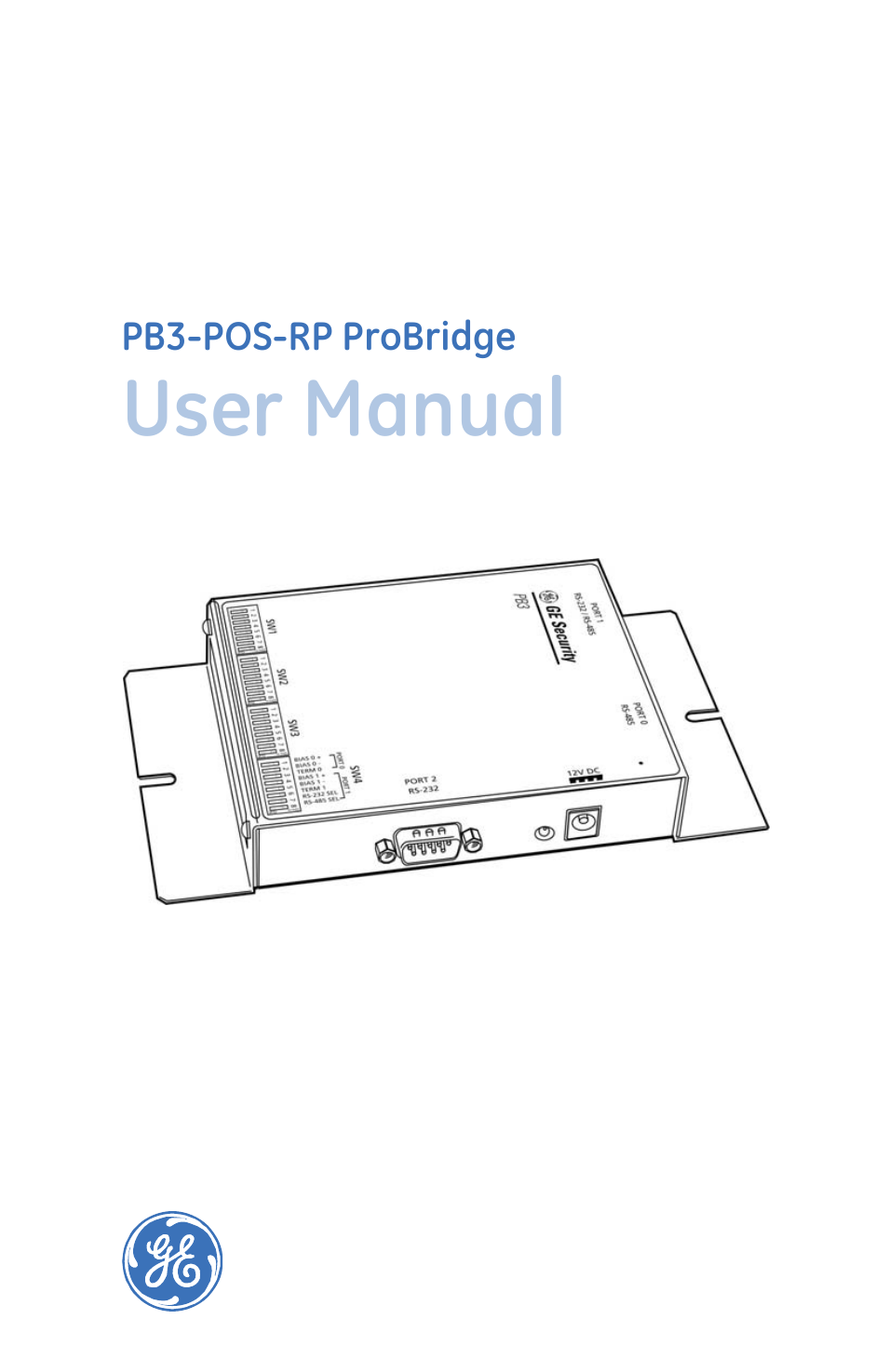 GE PB3-POS-RP User Manual | 48 pages