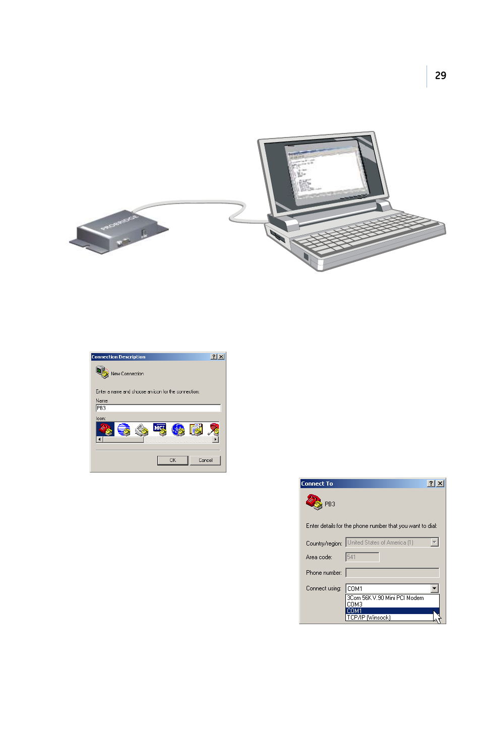 GE PB3-POS-RP User Manual | Page 29 / 48