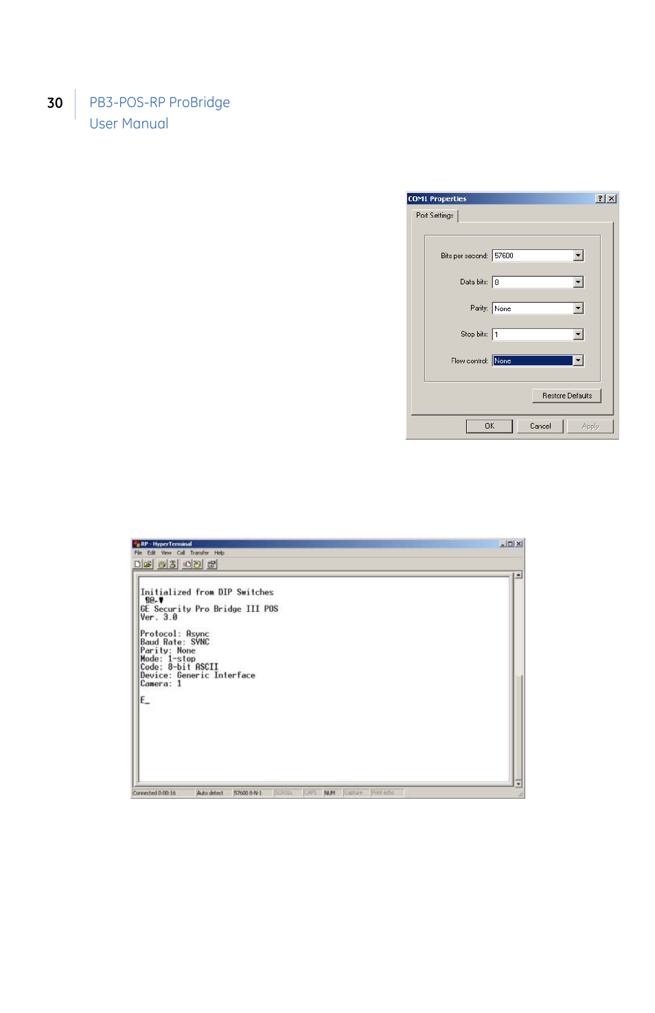 GE PB3-POS-RP User Manual | Page 30 / 48