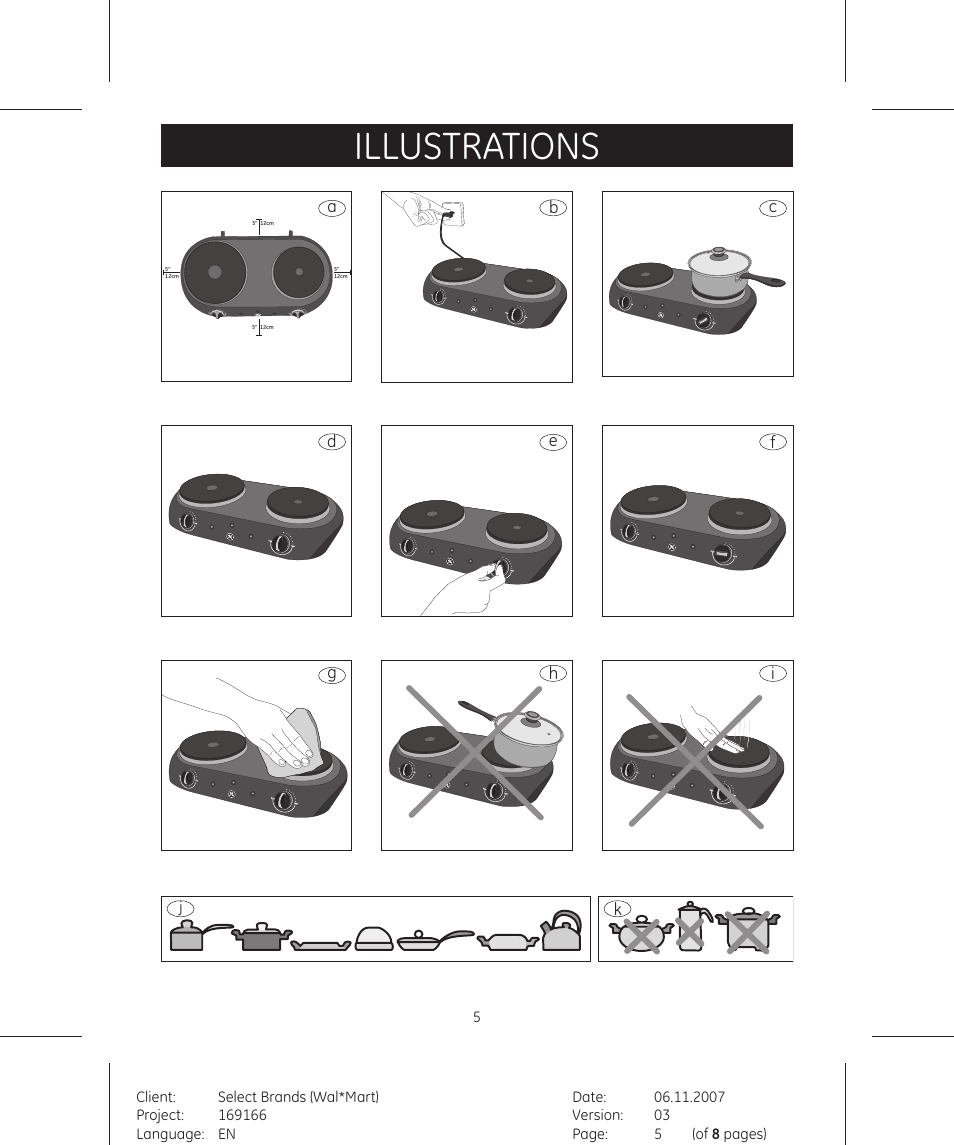 Illustrations | GE 169166 User Manual | Page 5 / 8