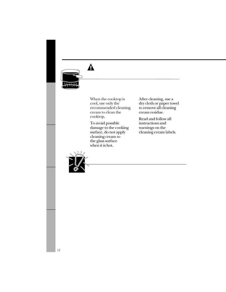 Warning, Remember, Save these instructions | GE 164D3333P071 User Manual | Page 12 / 48
