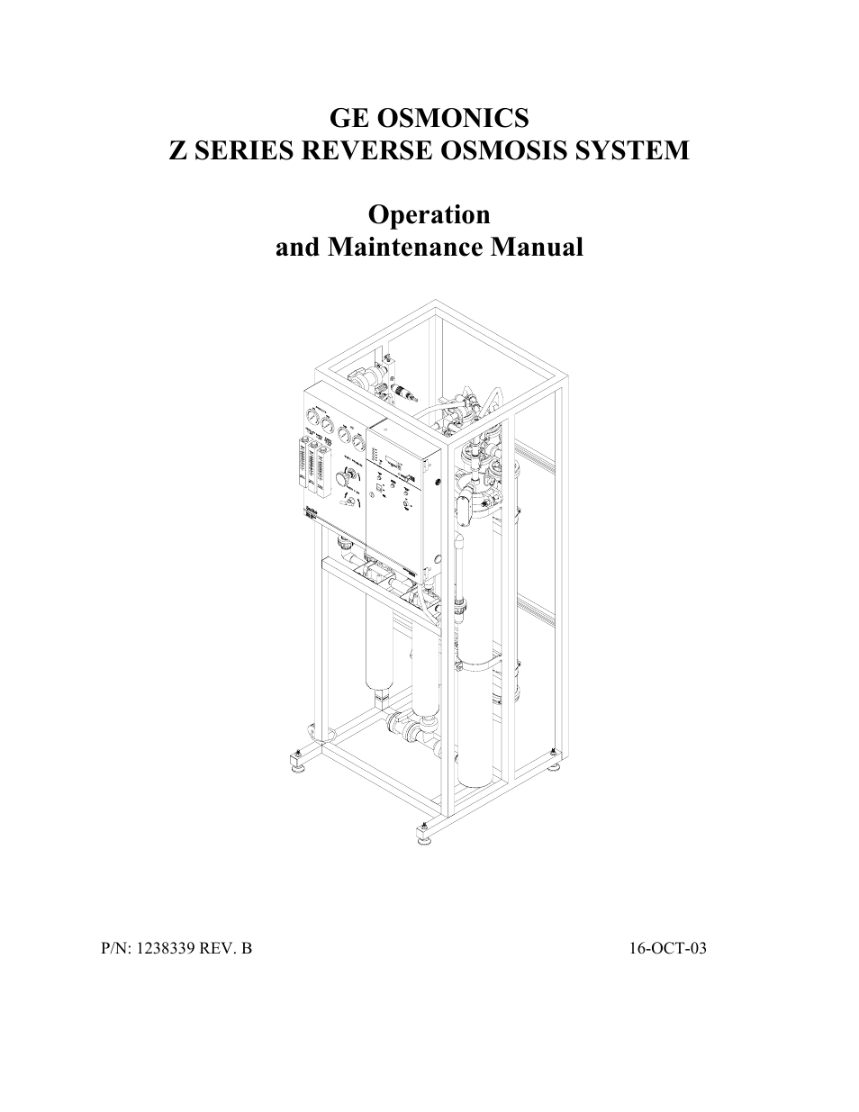 GE Z-14400 User Manual | 128 pages