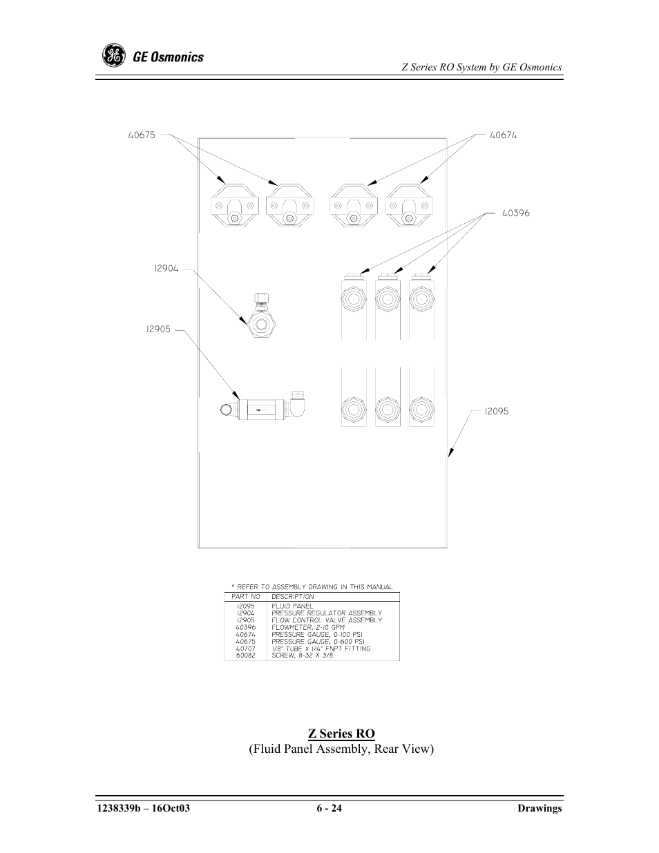 GE Z-14400 User Manual | Page 108 / 128