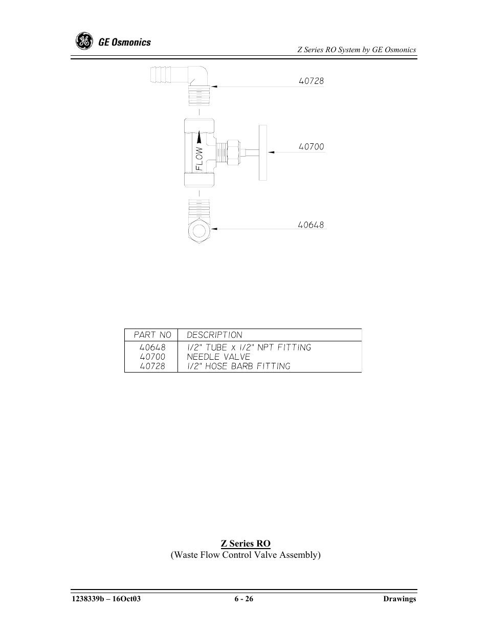 GE Z-14400 User Manual | Page 110 / 128