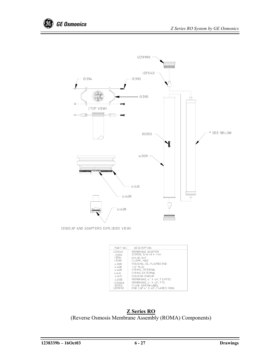 GE Z-14400 User Manual | Page 111 / 128