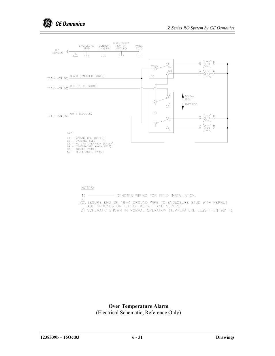 GE Z-14400 User Manual | Page 115 / 128