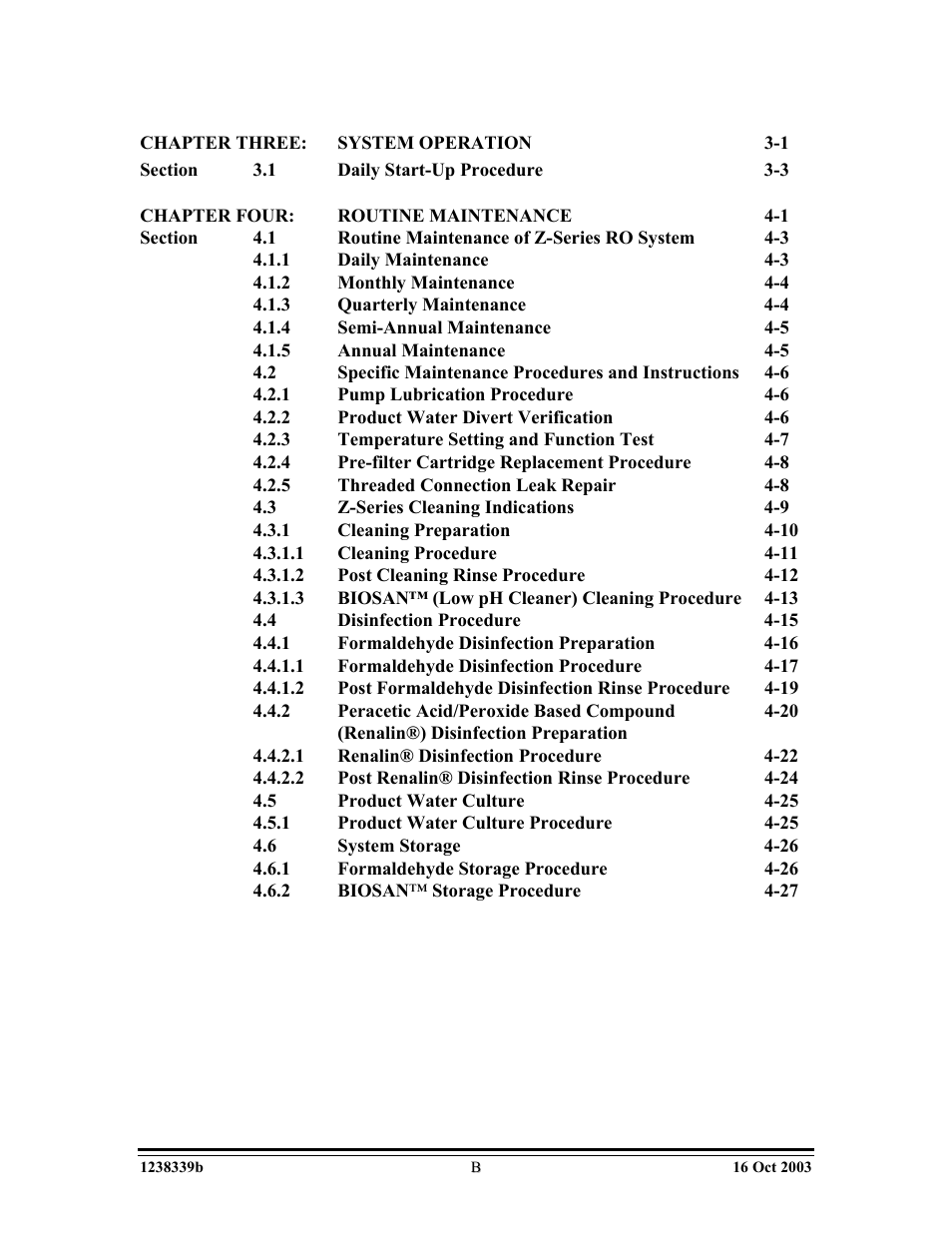 GE Z-14400 User Manual | Page 4 / 128