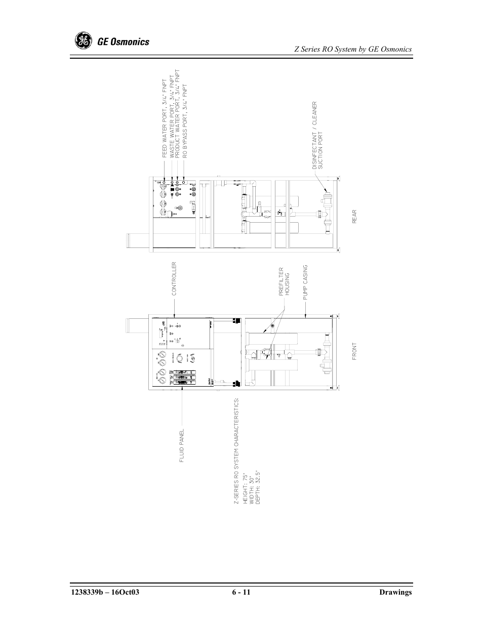 GE Z-14400 User Manual | Page 95 / 128