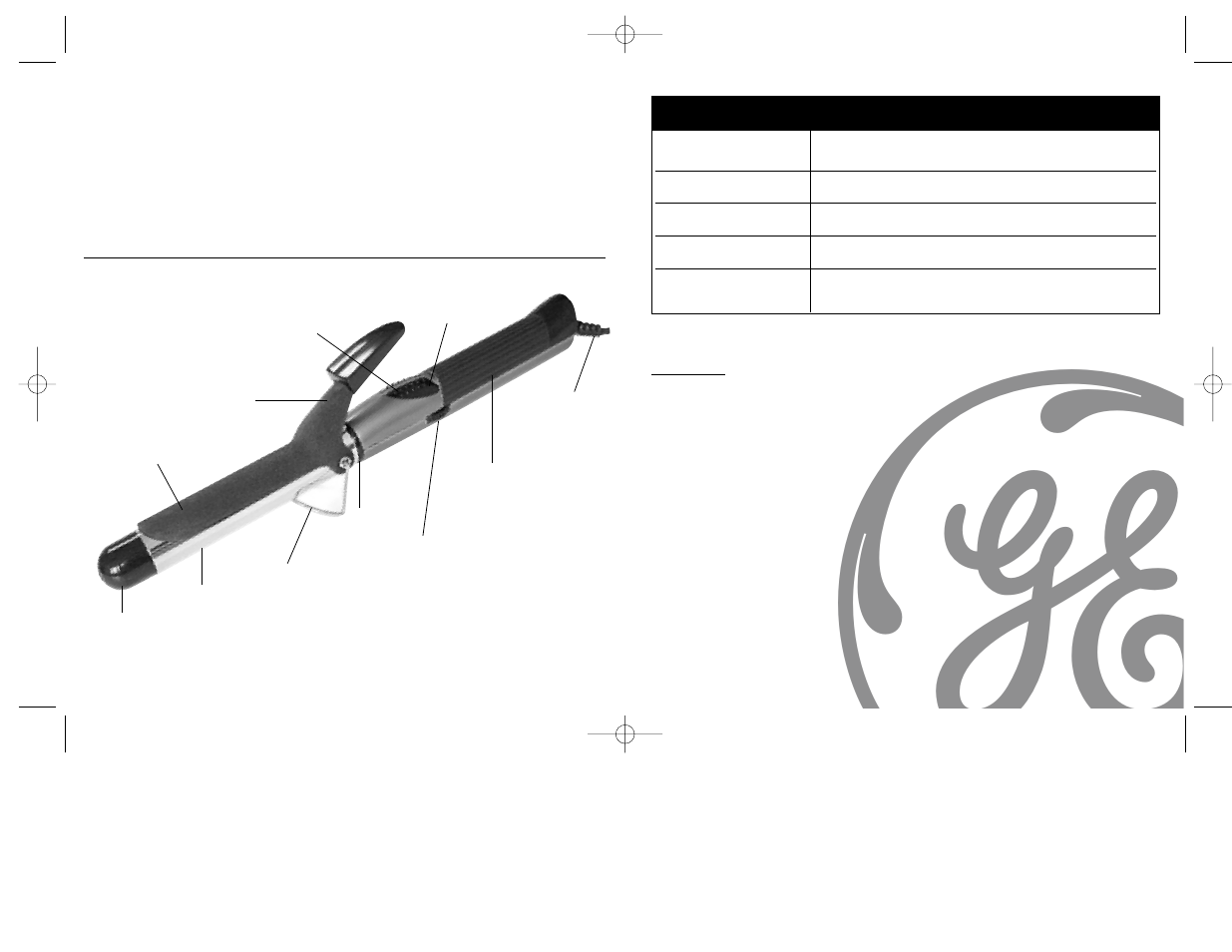 GE 106608 User Manual | Page 4 / 20