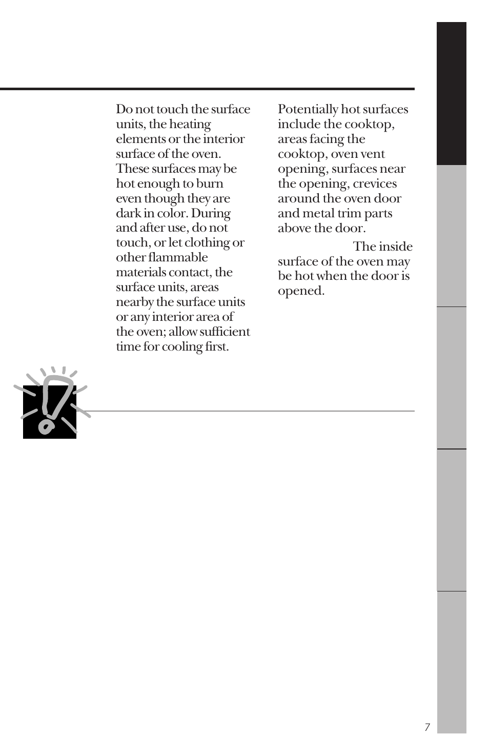 When cooking pork | GE 164D3333P034 User Manual | Page 7 / 56