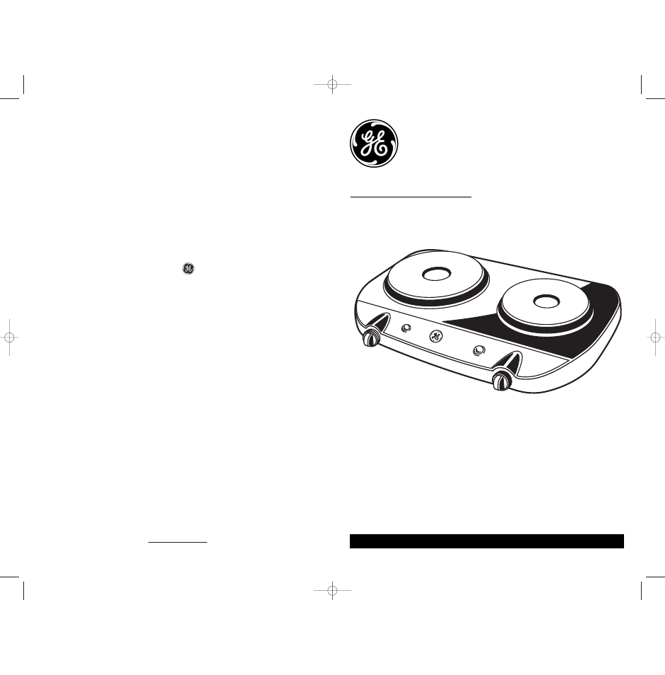 GE 681131689960 User Manual | 8 pages