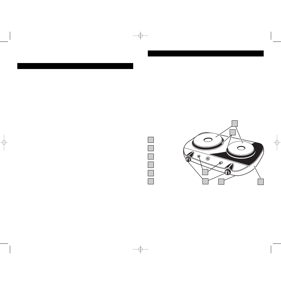 Know your electric buffet range, Electric buffet range, Save these instructions | Important safeguards, Consumer safety information, Parts and features | GE 681131689960 User Manual | Page 2 / 8