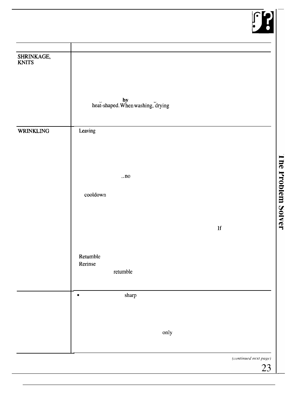 GE WA8616R User Manual | Page 23 / 28