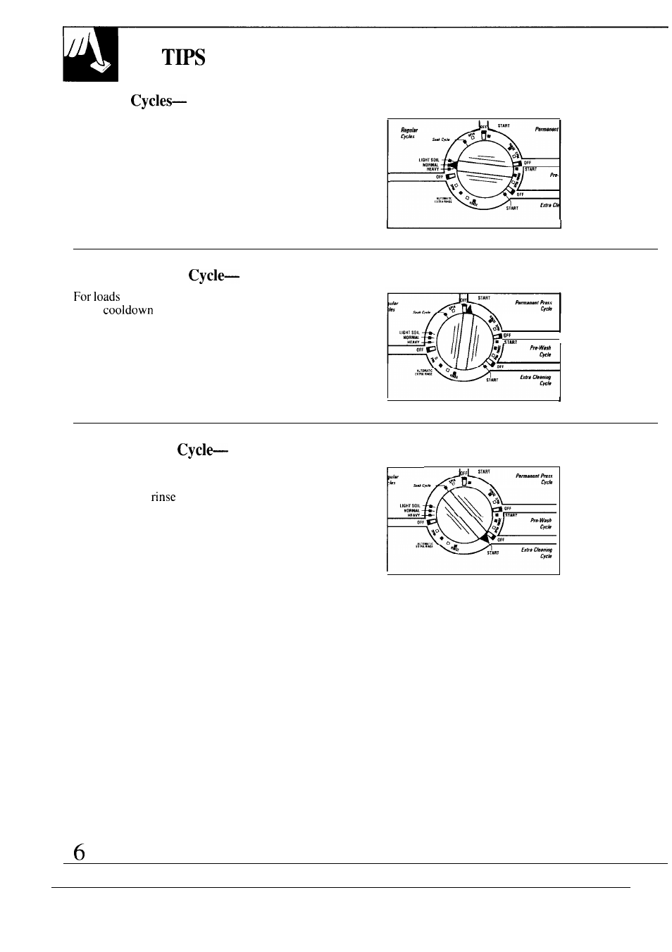 GE WA8616R User Manual | Page 6 / 28