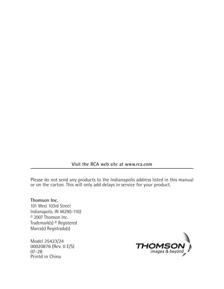 GE 25424 User Manual | Page 44 / 88