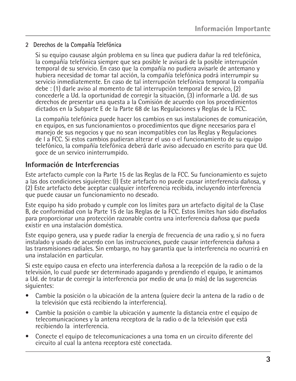 GE 25424 User Manual | Page 47 / 88