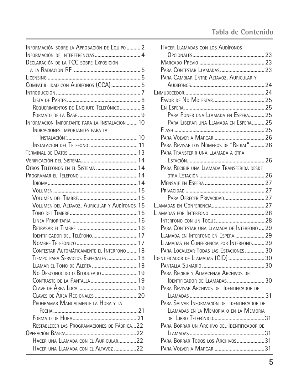 GE 25424 User Manual | Page 49 / 88