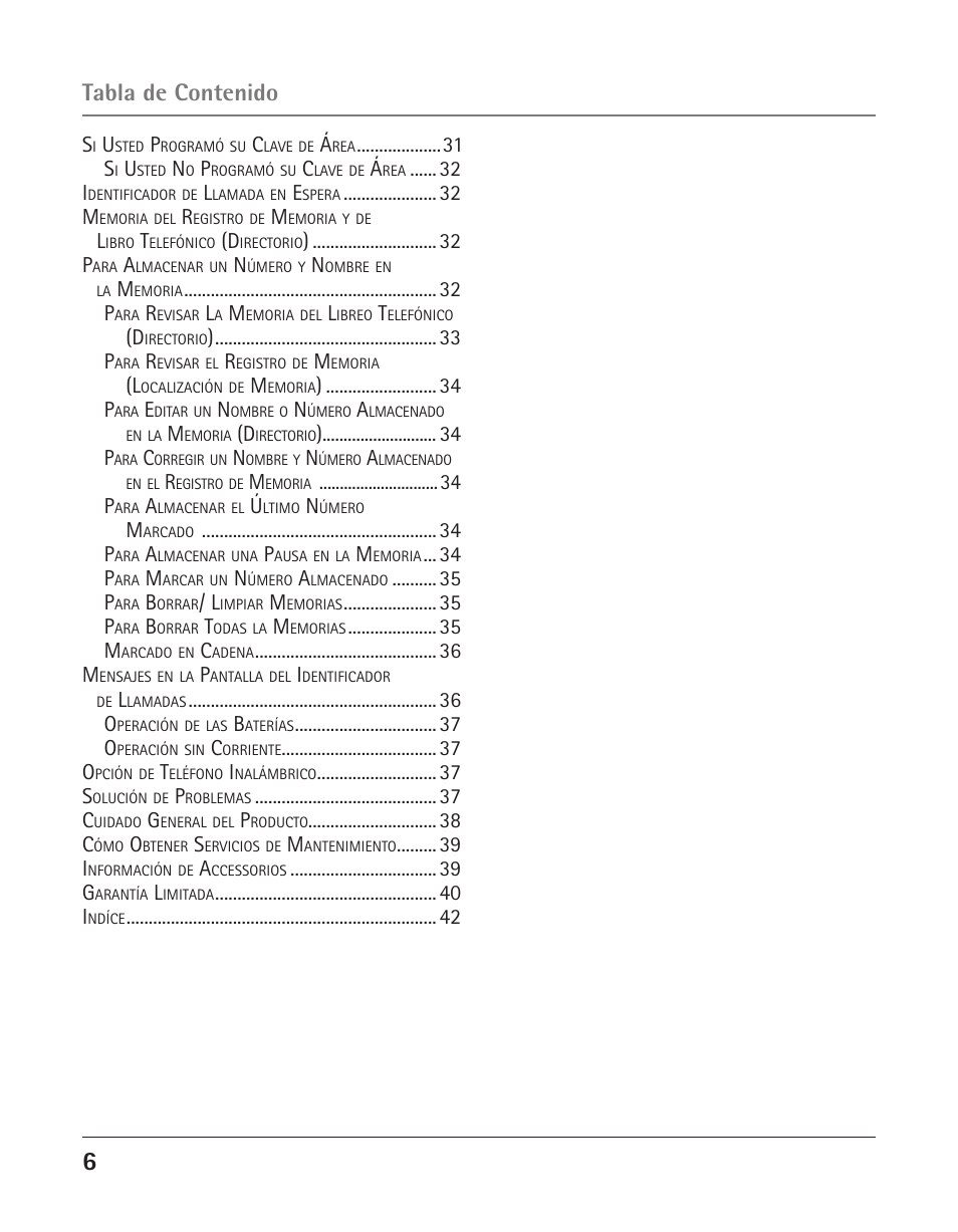 GE 25424 User Manual | Page 50 / 88