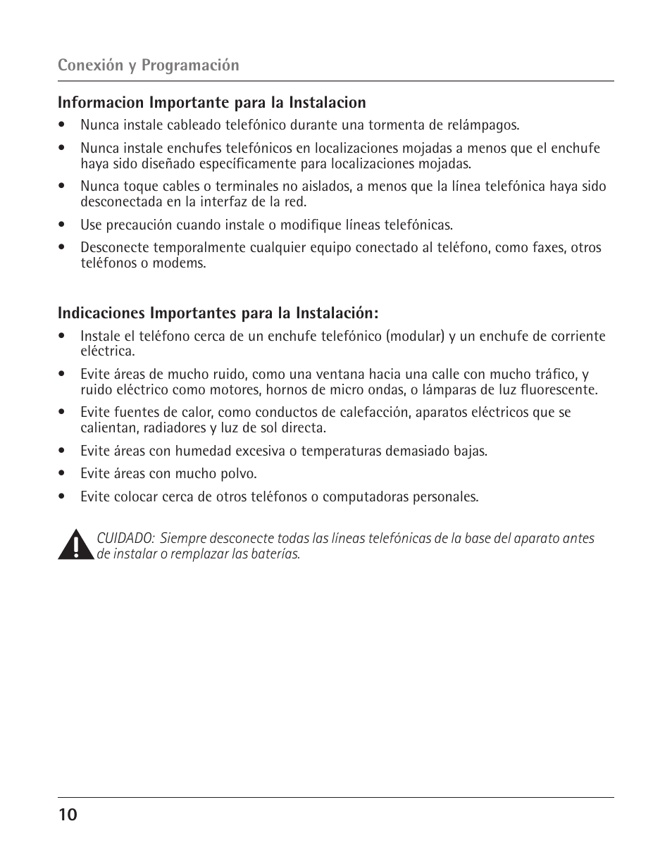 GE 25424 User Manual | Page 54 / 88