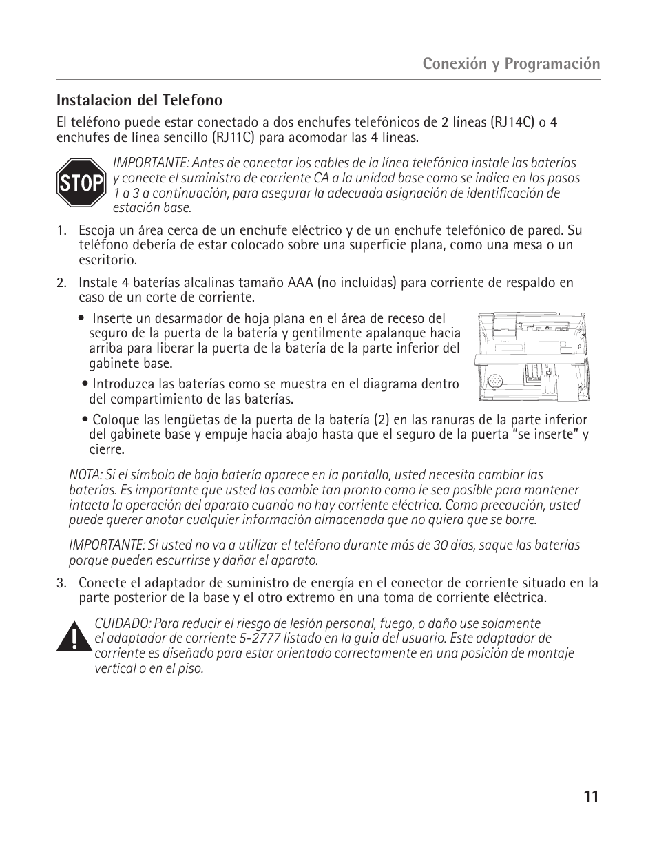 GE 25424 User Manual | Page 55 / 88