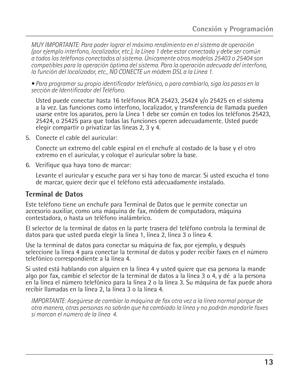 GE 25424 User Manual | Page 57 / 88
