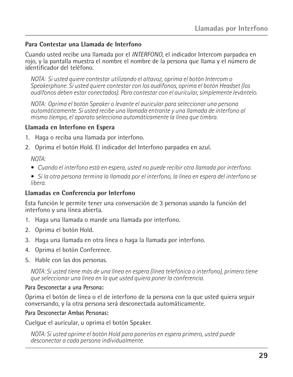 GE 25424 User Manual | Page 73 / 88