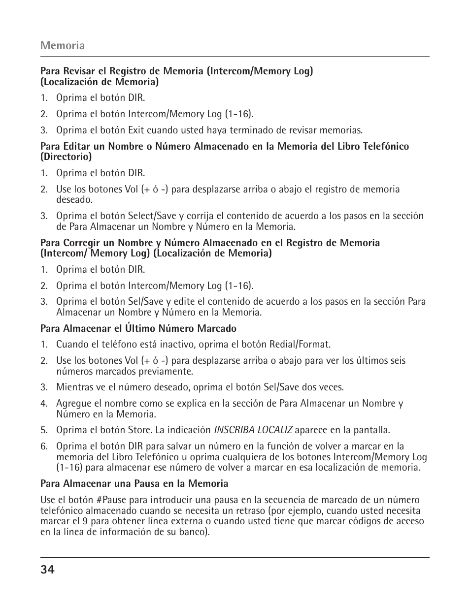 GE 25424 User Manual | Page 78 / 88
