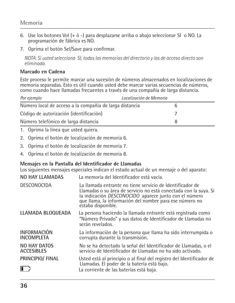 GE 25424 User Manual | Page 80 / 88