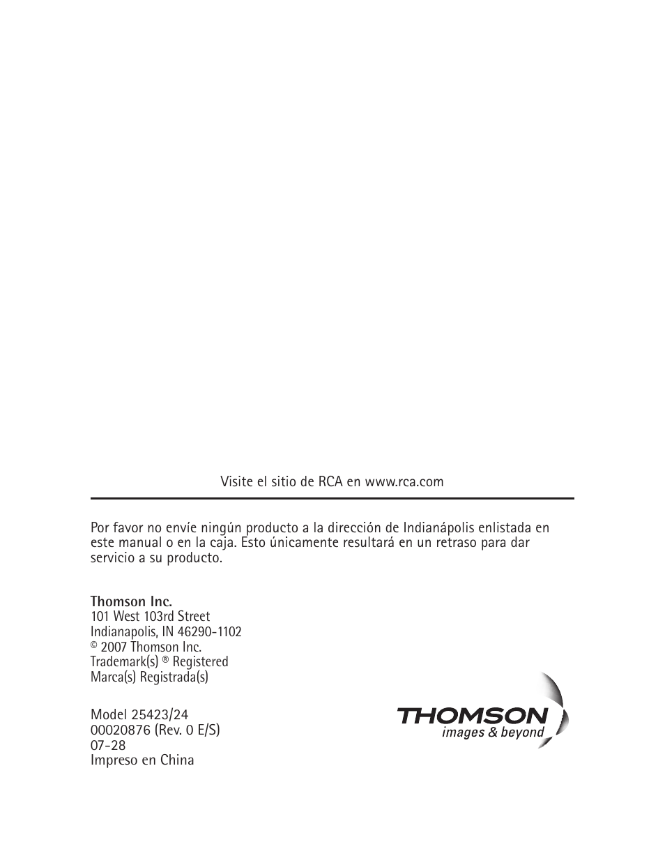 GE 25424 User Manual | Page 88 / 88