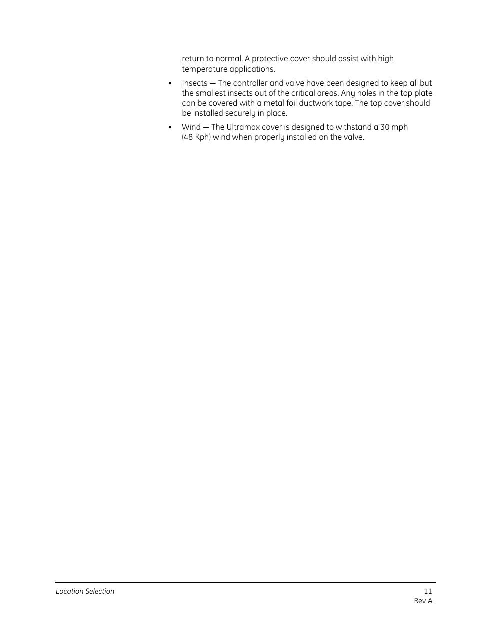 GE 263 User Manual | Page 11 / 44