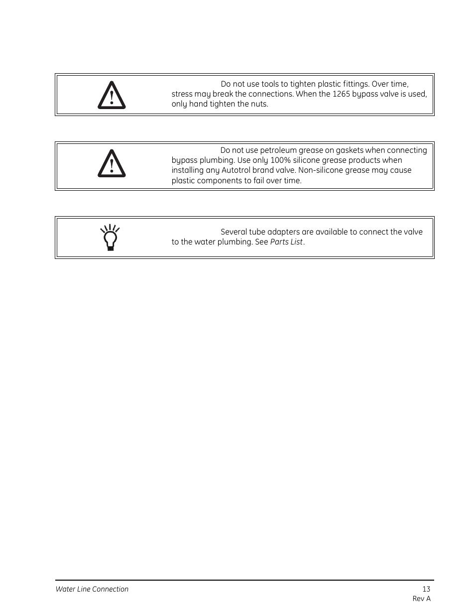 GE 263 User Manual | Page 13 / 44