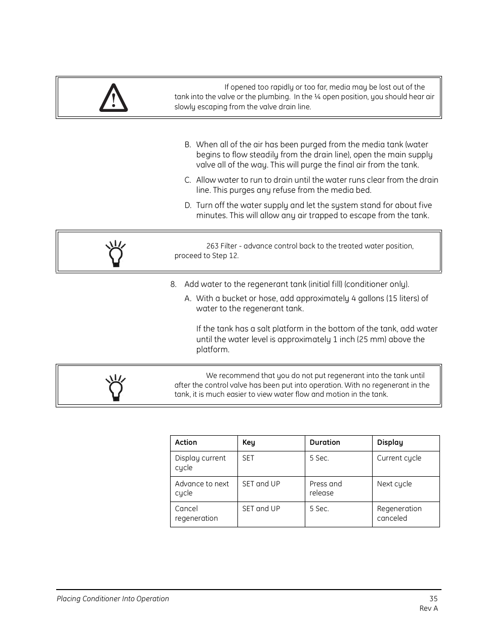 GE 263 User Manual | Page 35 / 44