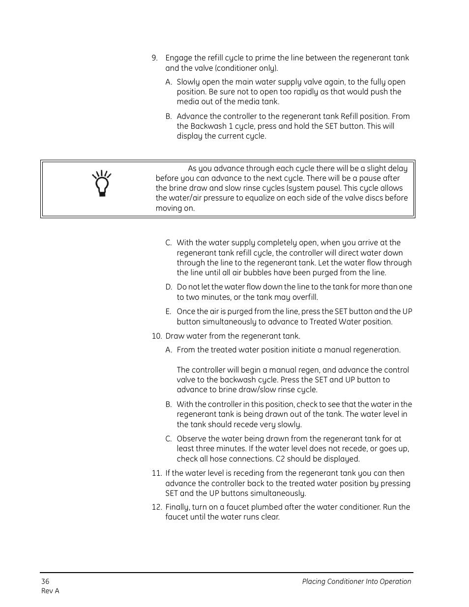 GE 263 User Manual | Page 36 / 44