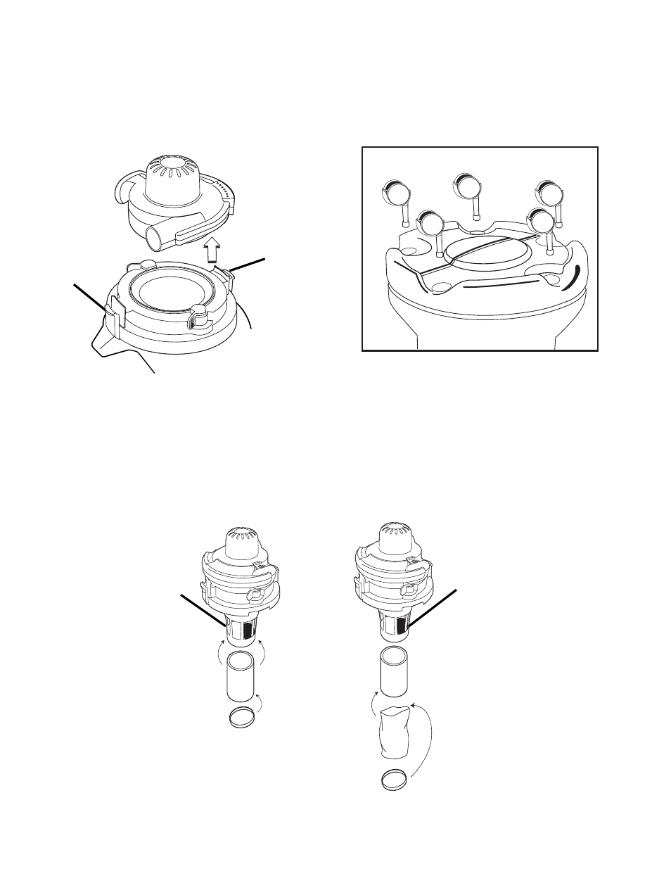 Como armarla aspiradora | GE 71271 User Manual | Page 17 / 22