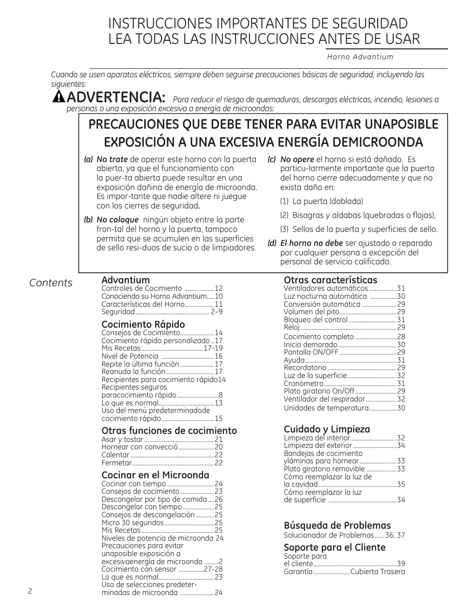 GE ZSA2201 User Manual | Page 42 / 80