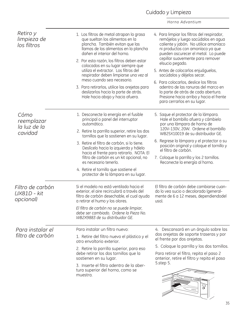GE ZSA2201 User Manual | Page 75 / 80