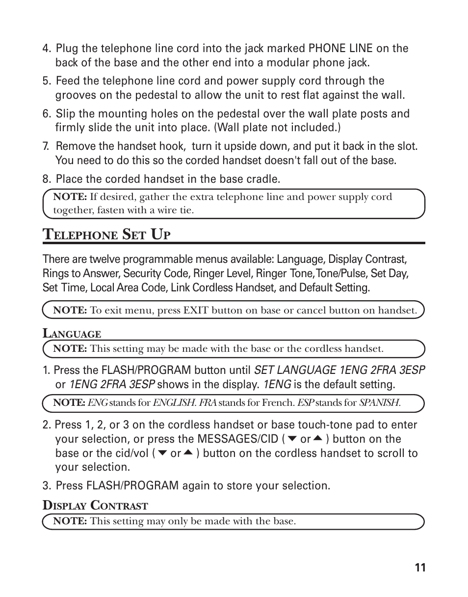 GE 27958 User Manual | Page 11 / 96