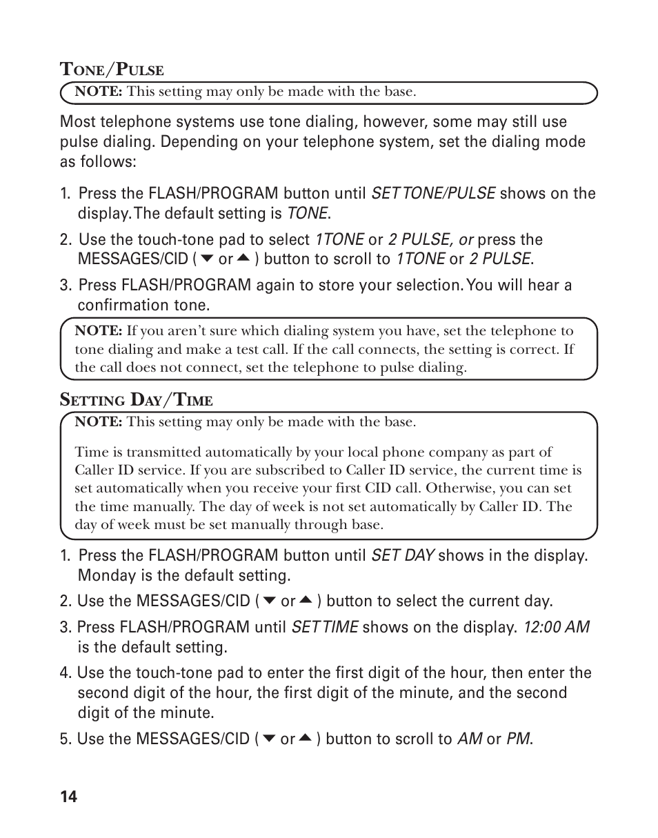 GE 27958 User Manual | Page 14 / 96