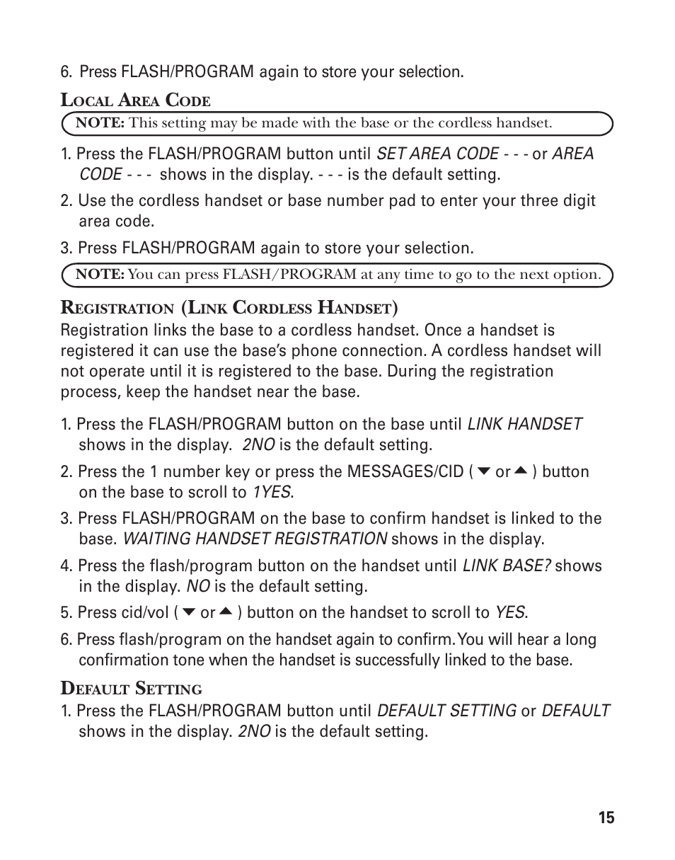 GE 27958 User Manual | Page 15 / 96