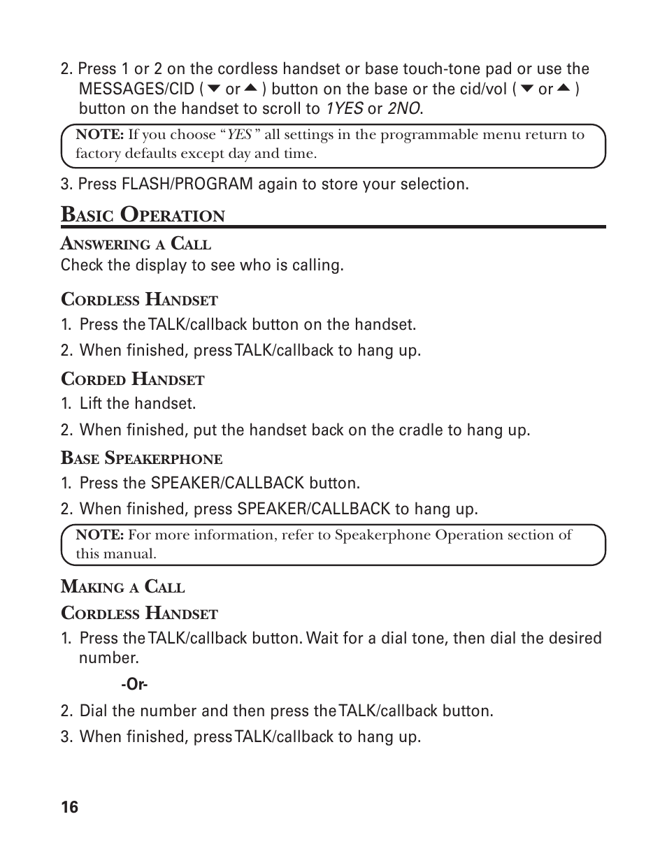 GE 27958 User Manual | Page 16 / 96