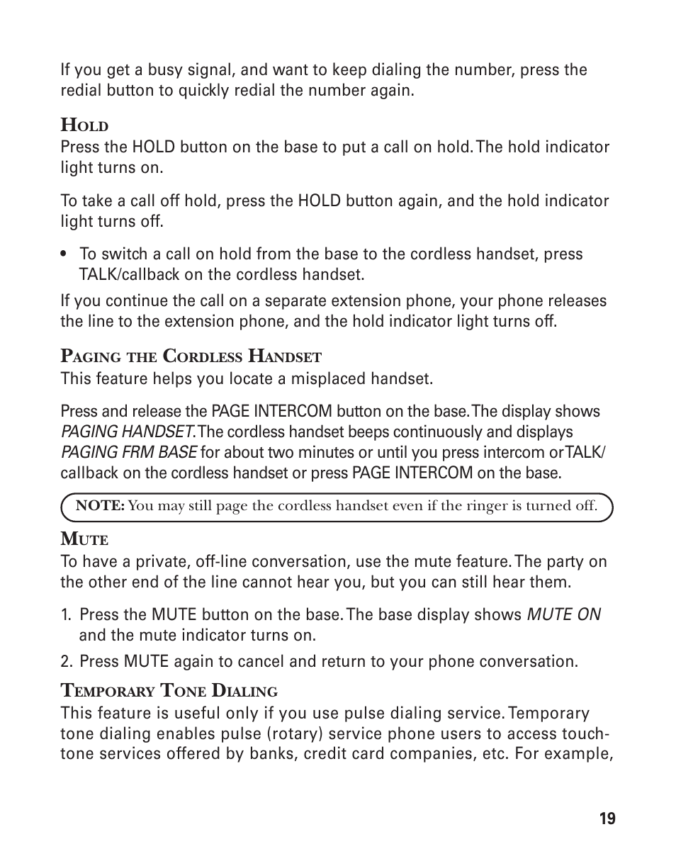 GE 27958 User Manual | Page 19 / 96