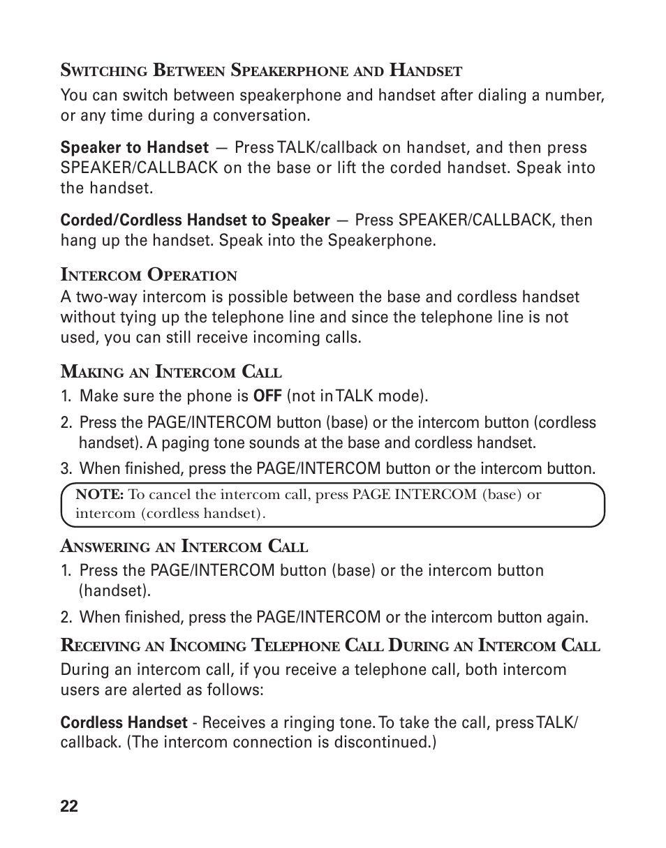 GE 27958 User Manual | Page 22 / 96