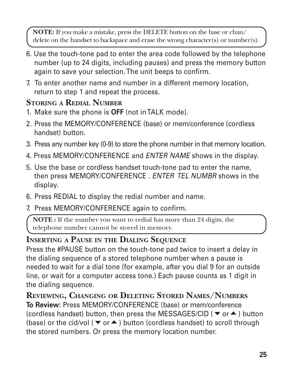 GE 27958 User Manual | Page 25 / 96