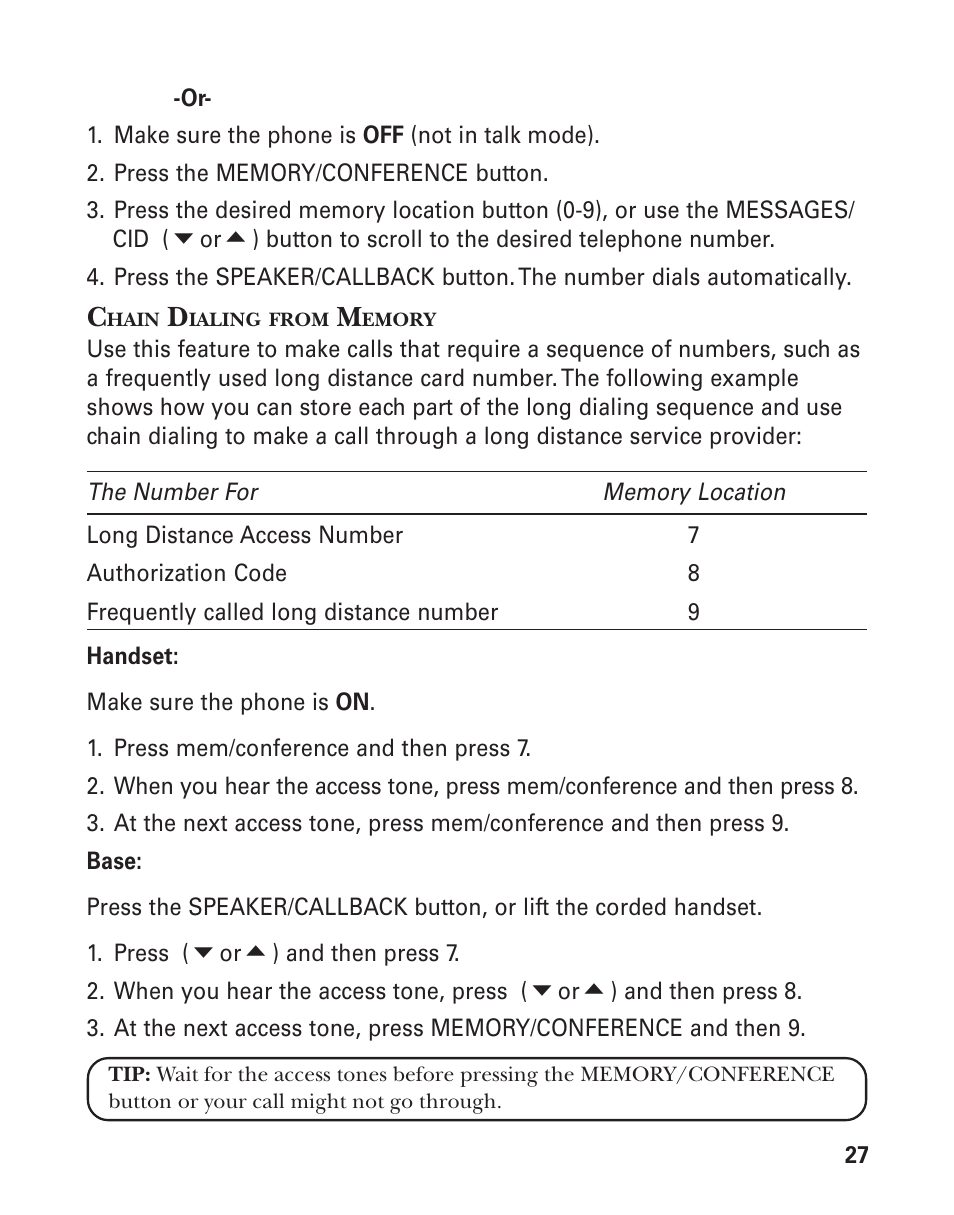 GE 27958 User Manual | Page 27 / 96