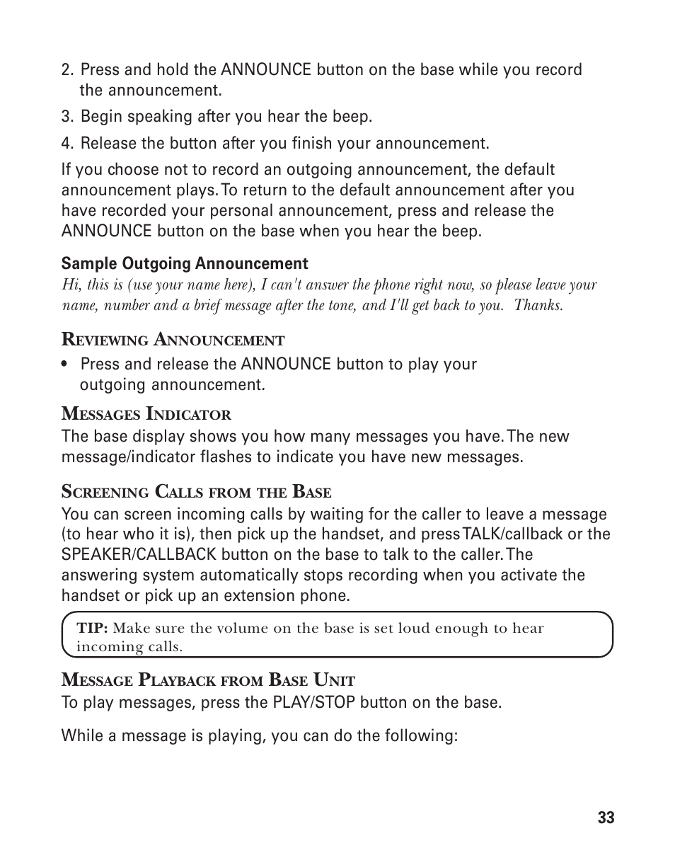 GE 27958 User Manual | Page 33 / 96