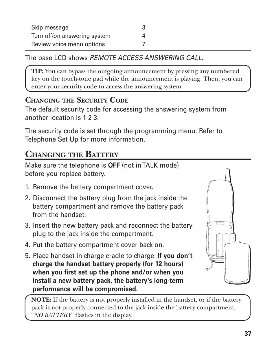 GE 27958 User Manual | Page 37 / 96