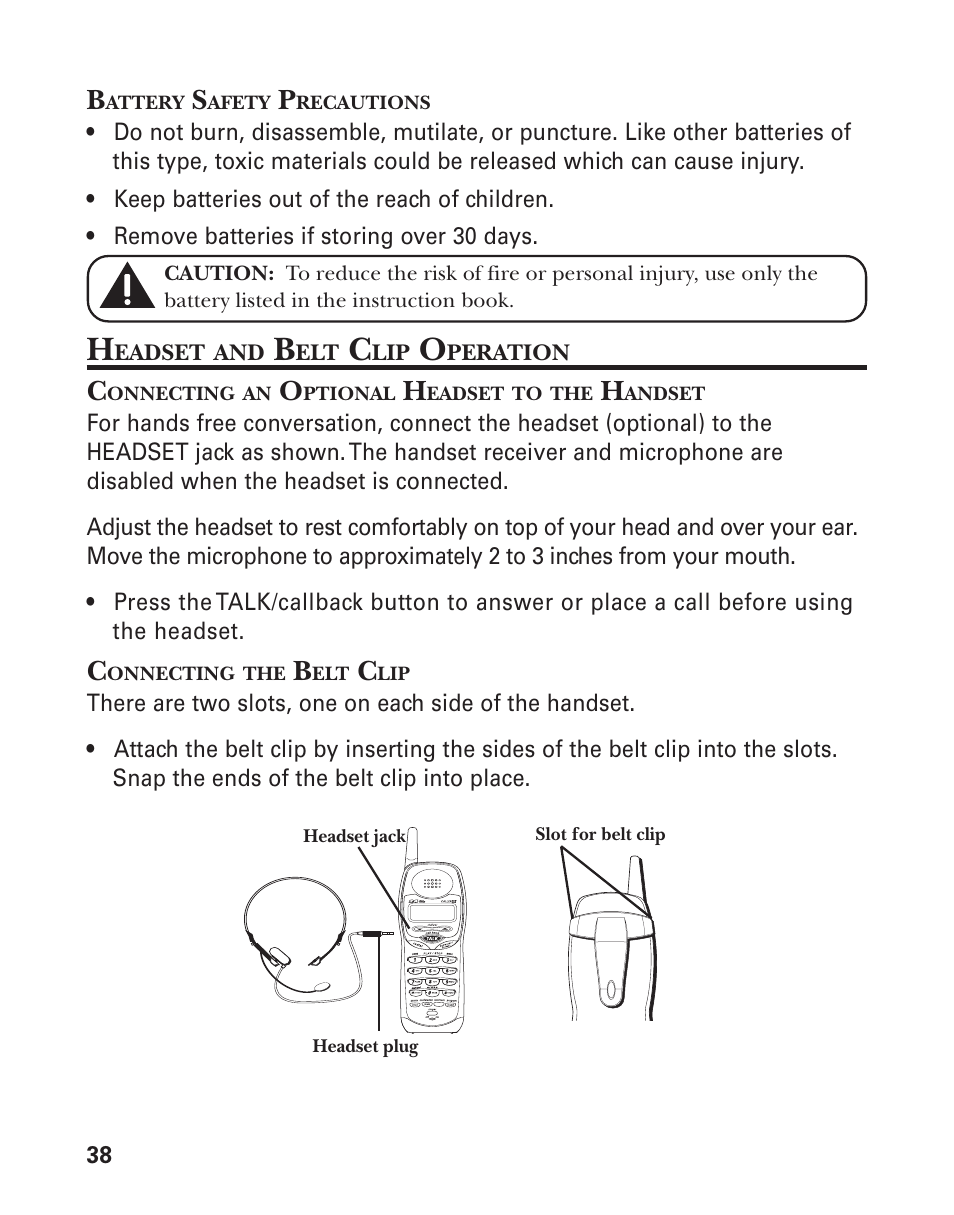 GE 27958 User Manual | Page 38 / 96