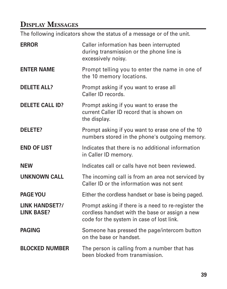 GE 27958 User Manual | Page 39 / 96