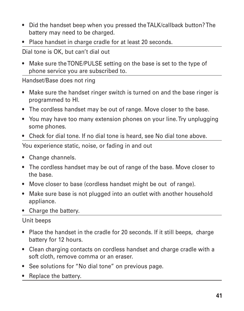 GE 27958 User Manual | Page 41 / 96