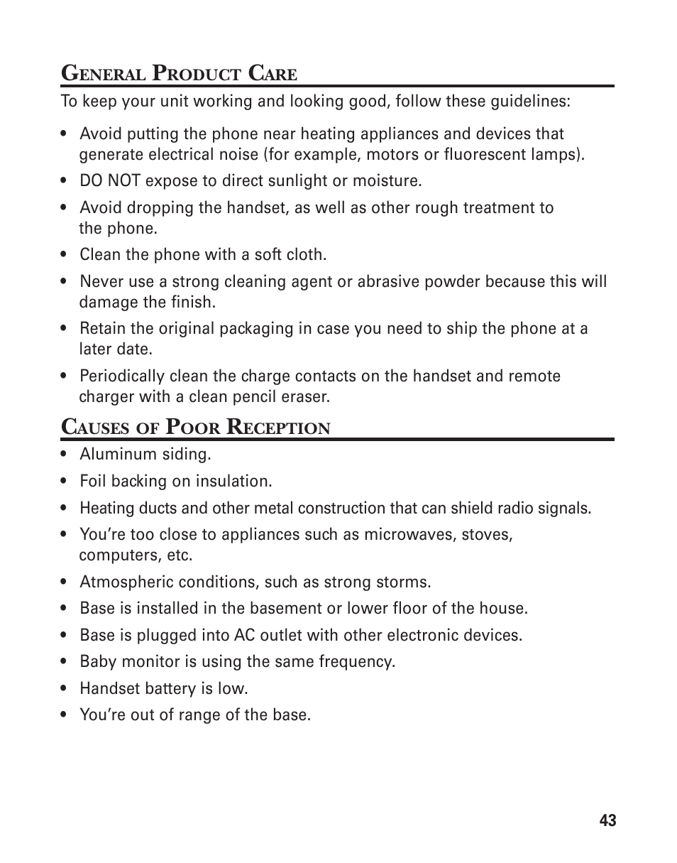 GE 27958 User Manual | Page 43 / 96